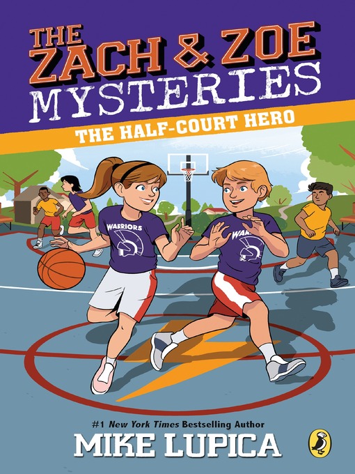 Title details for The Half-Court Hero by Mike Lupica - Wait list